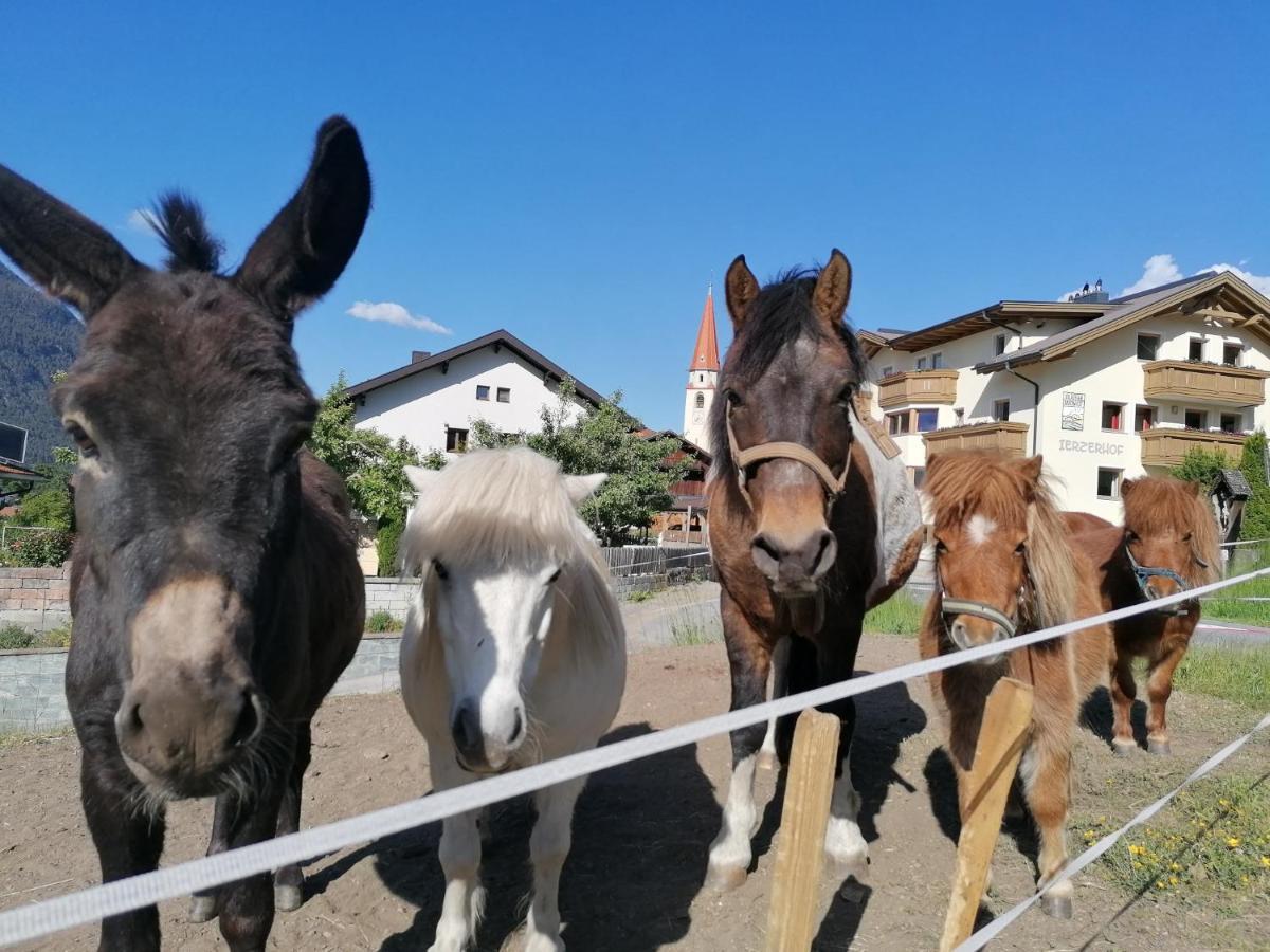Kinderbauernhof Ierzerhof Arzl im Pitztal Exterior foto
