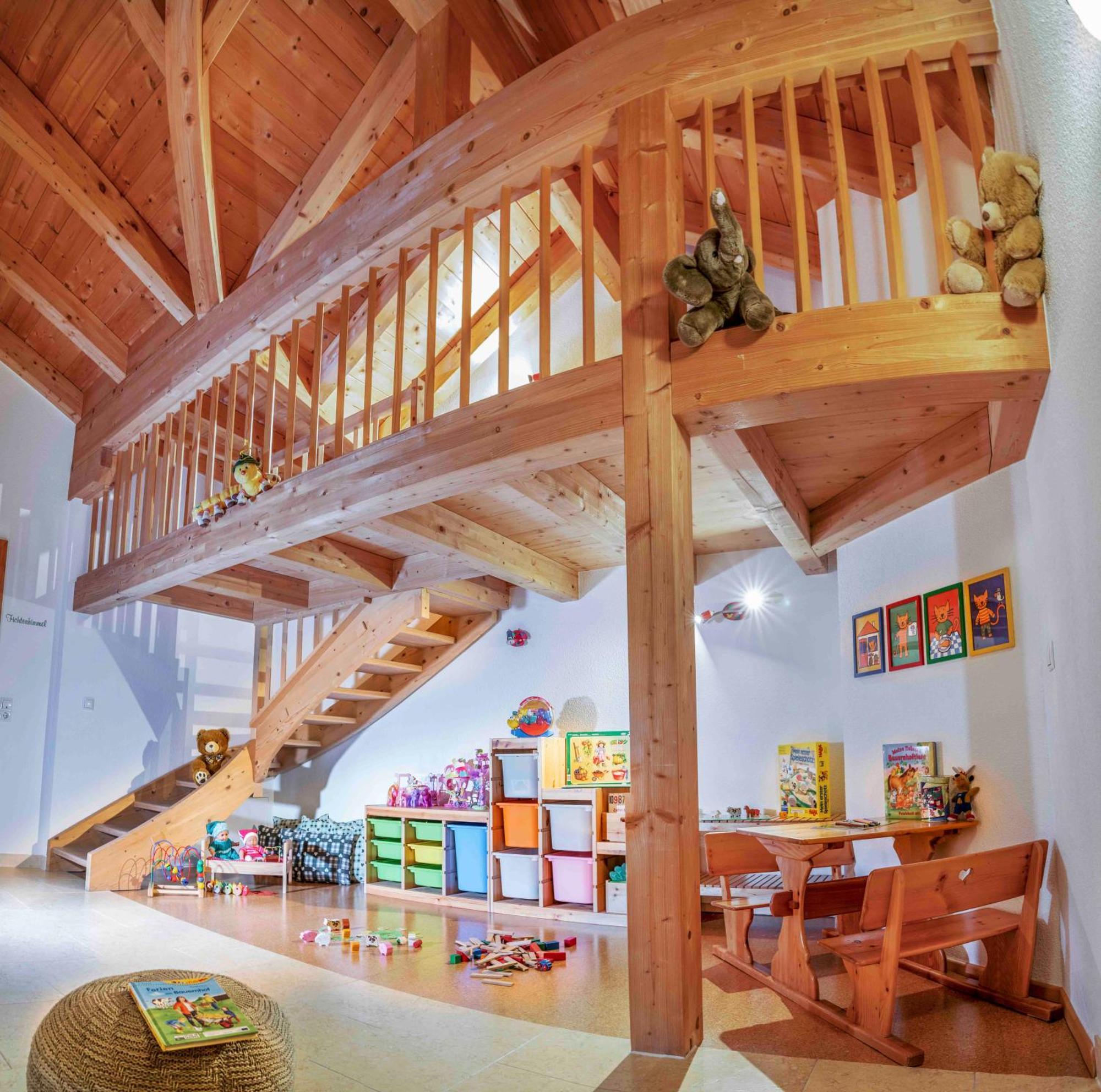 Kinderbauernhof Ierzerhof Arzl im Pitztal Exterior foto