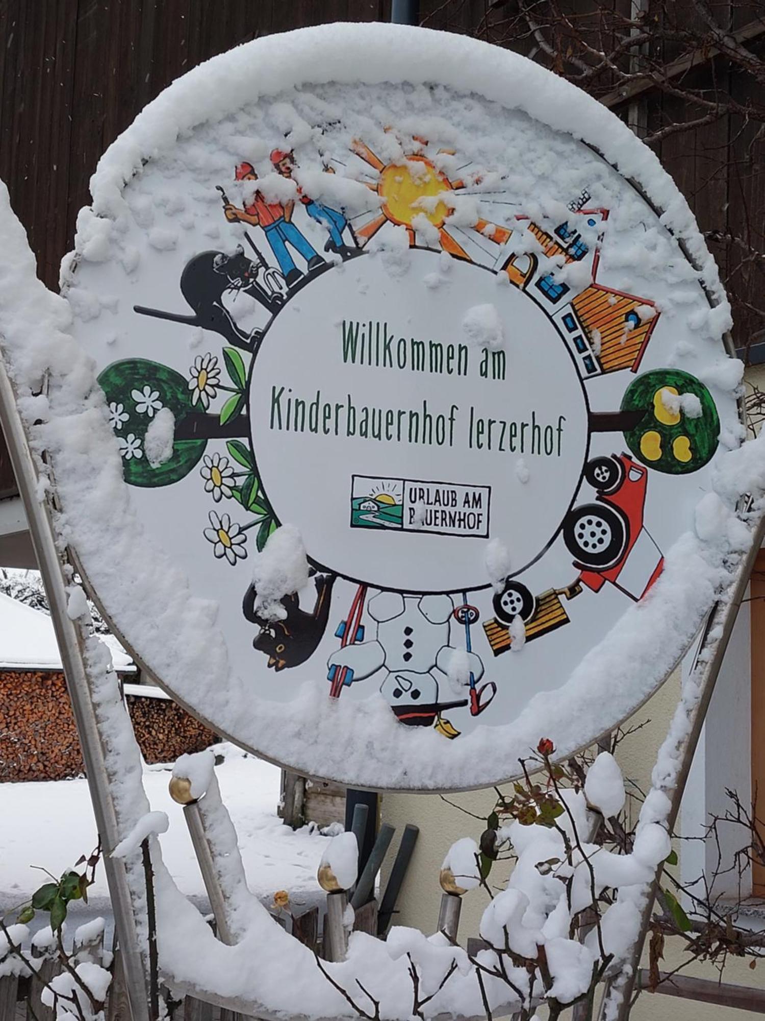 Kinderbauernhof Ierzerhof Arzl im Pitztal Exterior foto