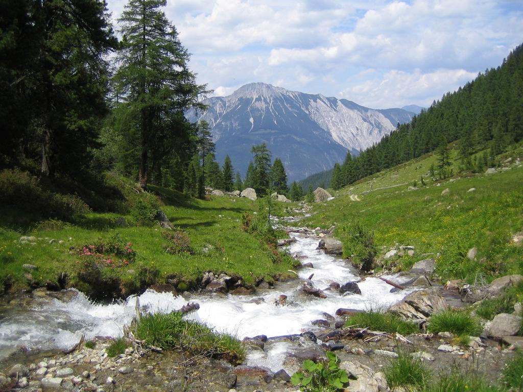 Kinderbauernhof Ierzerhof Arzl im Pitztal Exterior foto